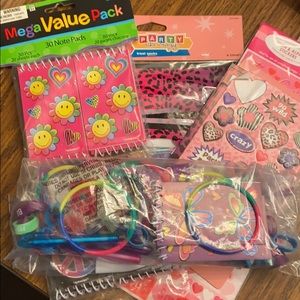 Goody bag stuff! 🤩🤩